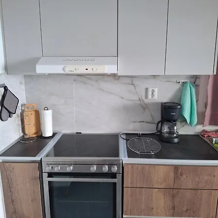 με θέα τον όρμο της βάρης Lejlighed