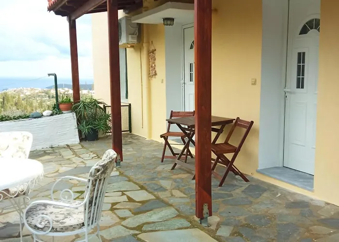 Κυκλαδίτικο Διαμέρισμα Andros Town